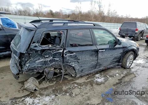 2012 Subaru Forester Limited z USA, uszkodzony, nr VIN JF2SHAFC2CH445467